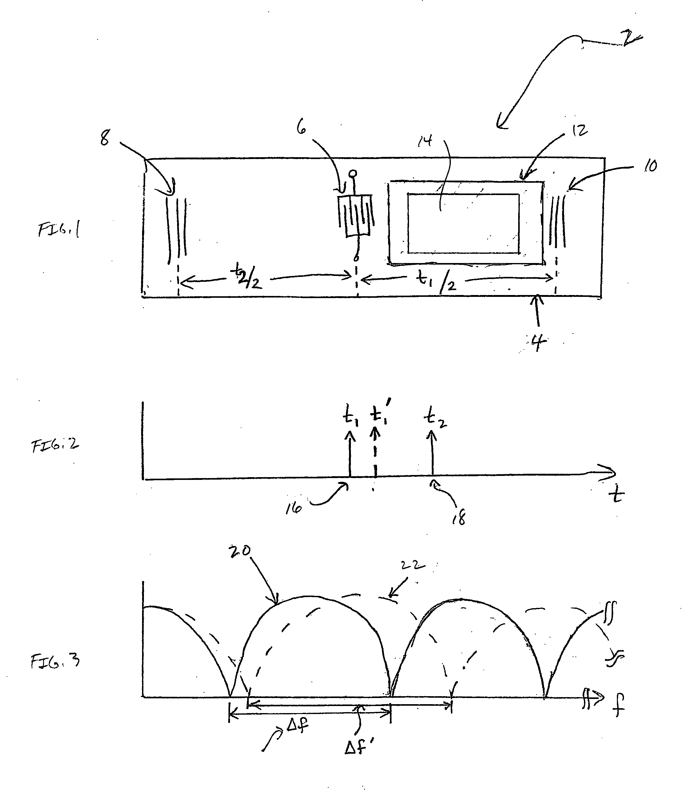 Passive SAW-based hydrogen sensor and system