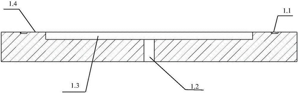 Static-pressure circular oil pad with sine groove oil sealing edge