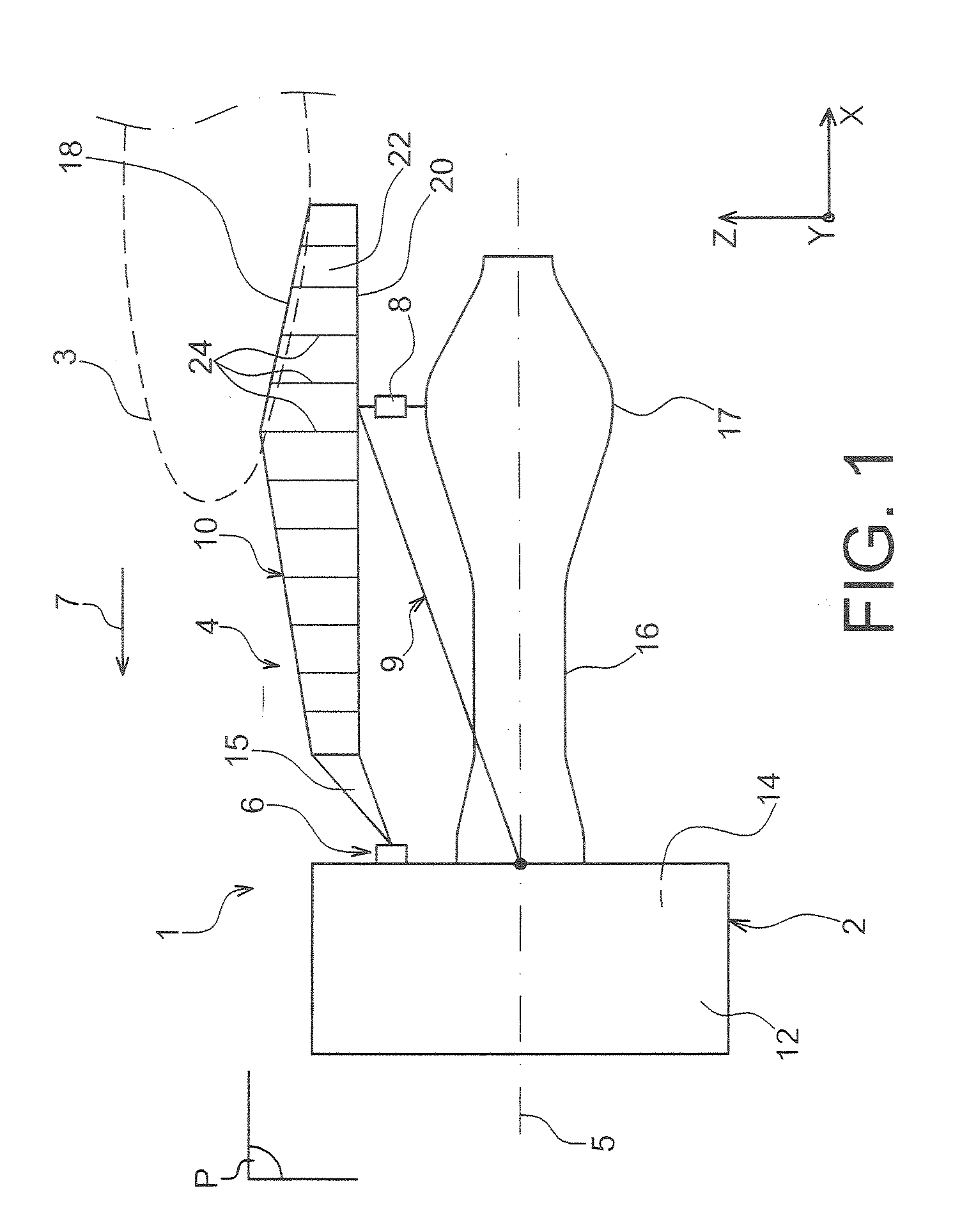 Engine Mounting Structure for an Aircraft