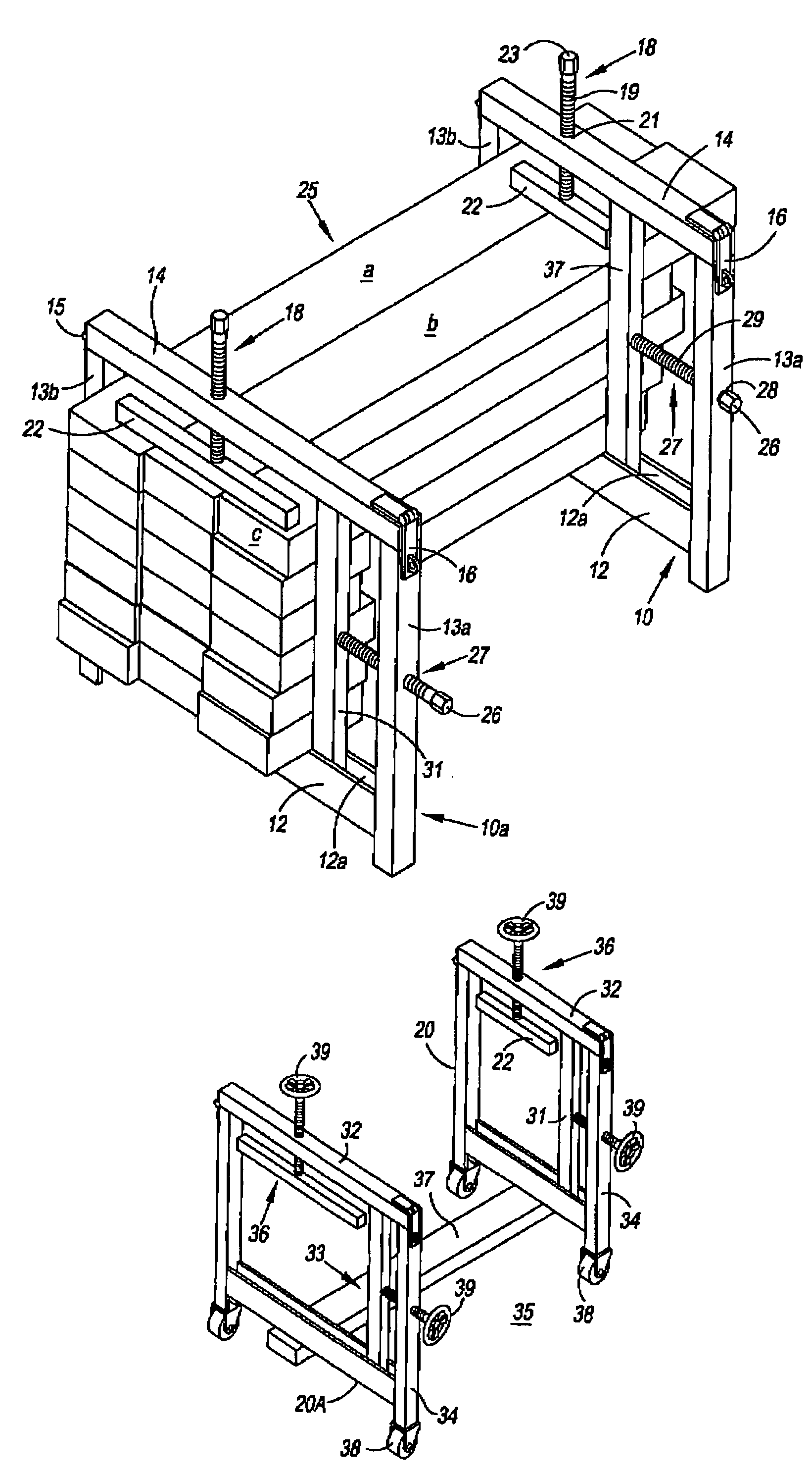 Warpage control method and apparatus