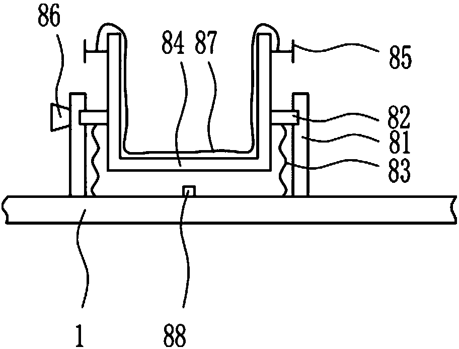 Device for packaging waste batteries