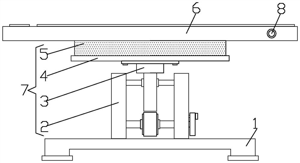 Art electronic drawing board based on double-screen projection