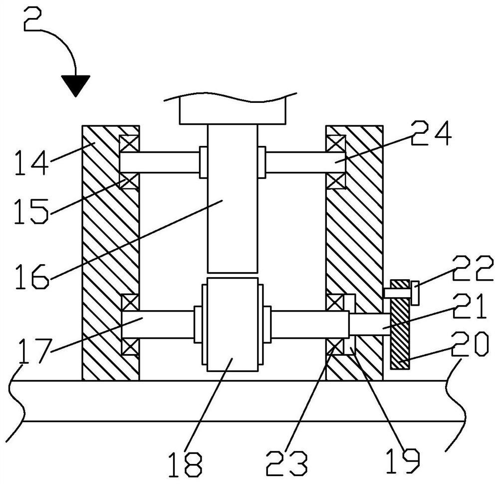 Art electronic drawing board based on double-screen projection