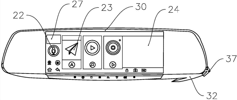 Sudden traffic accident alarm device and method