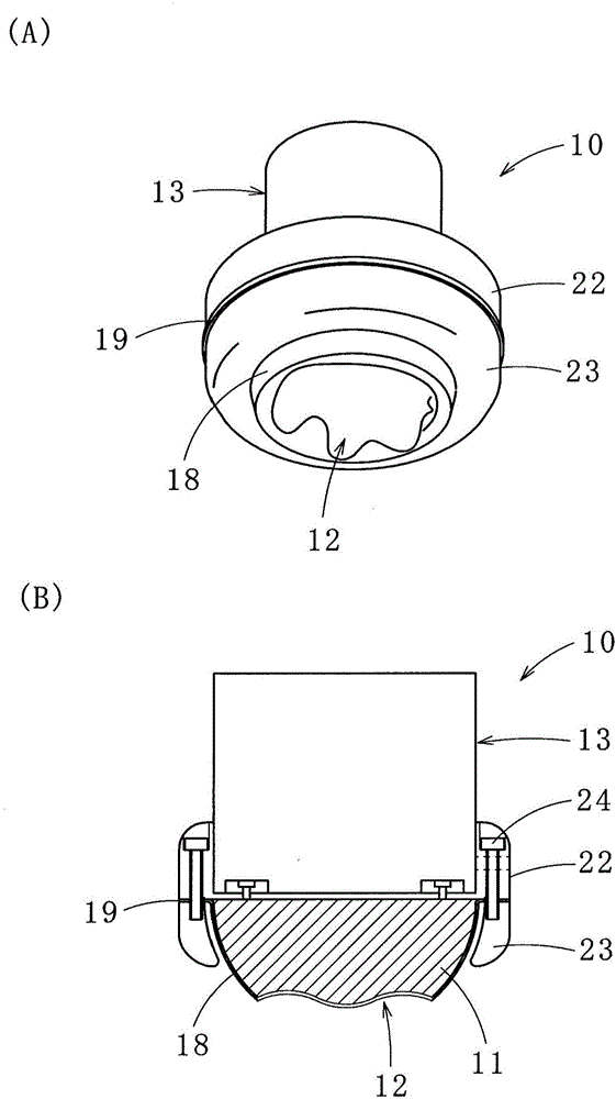 Reformed magnetic fluid, and gripping mechanism and gripping device which use reformed magnetic fluid