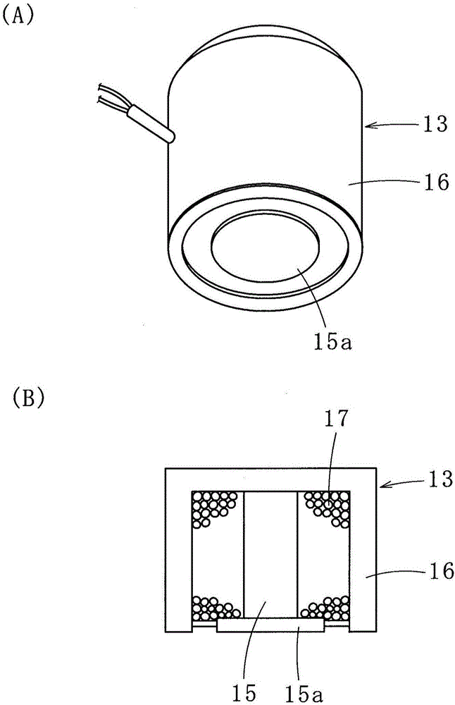 Reformed magnetic fluid, and gripping mechanism and gripping device which use reformed magnetic fluid