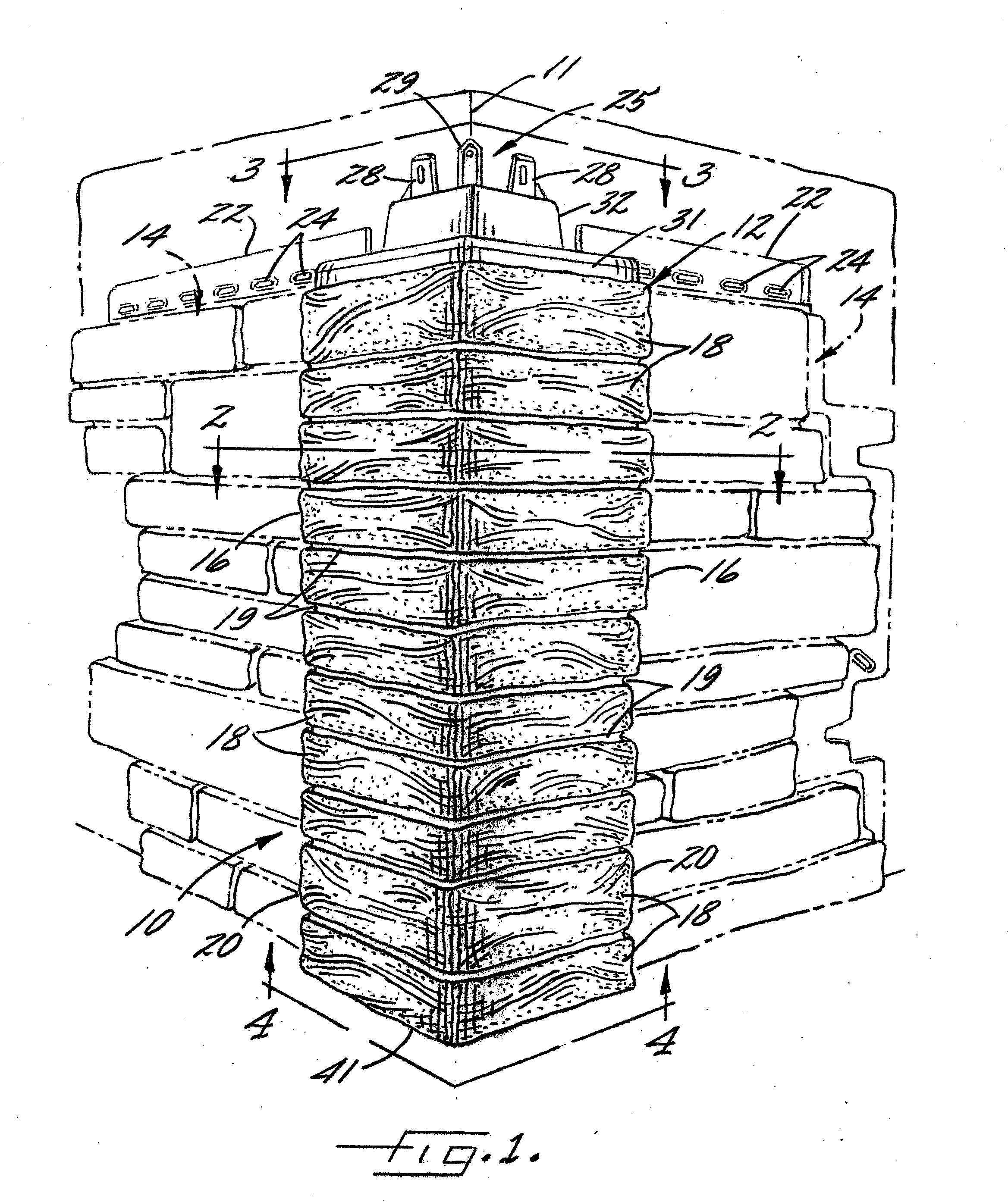 Roof and wall covering with improved corner construction