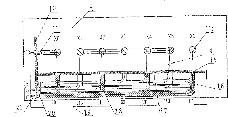 Input module for key encoder