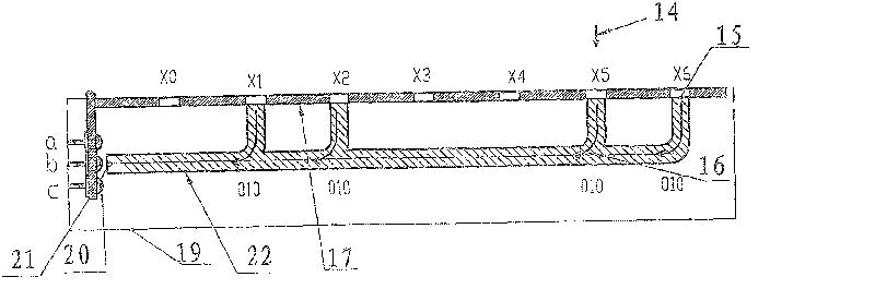 Input module for key encoder