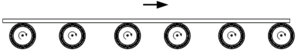 Cyclonic flow suspension device