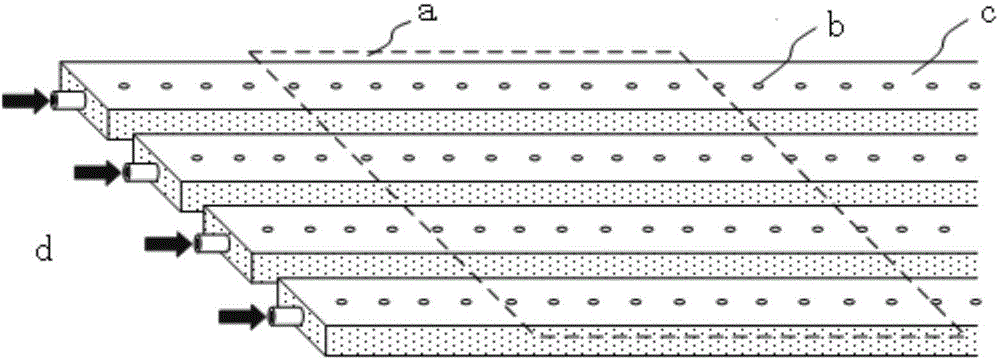 Cyclonic flow suspension device