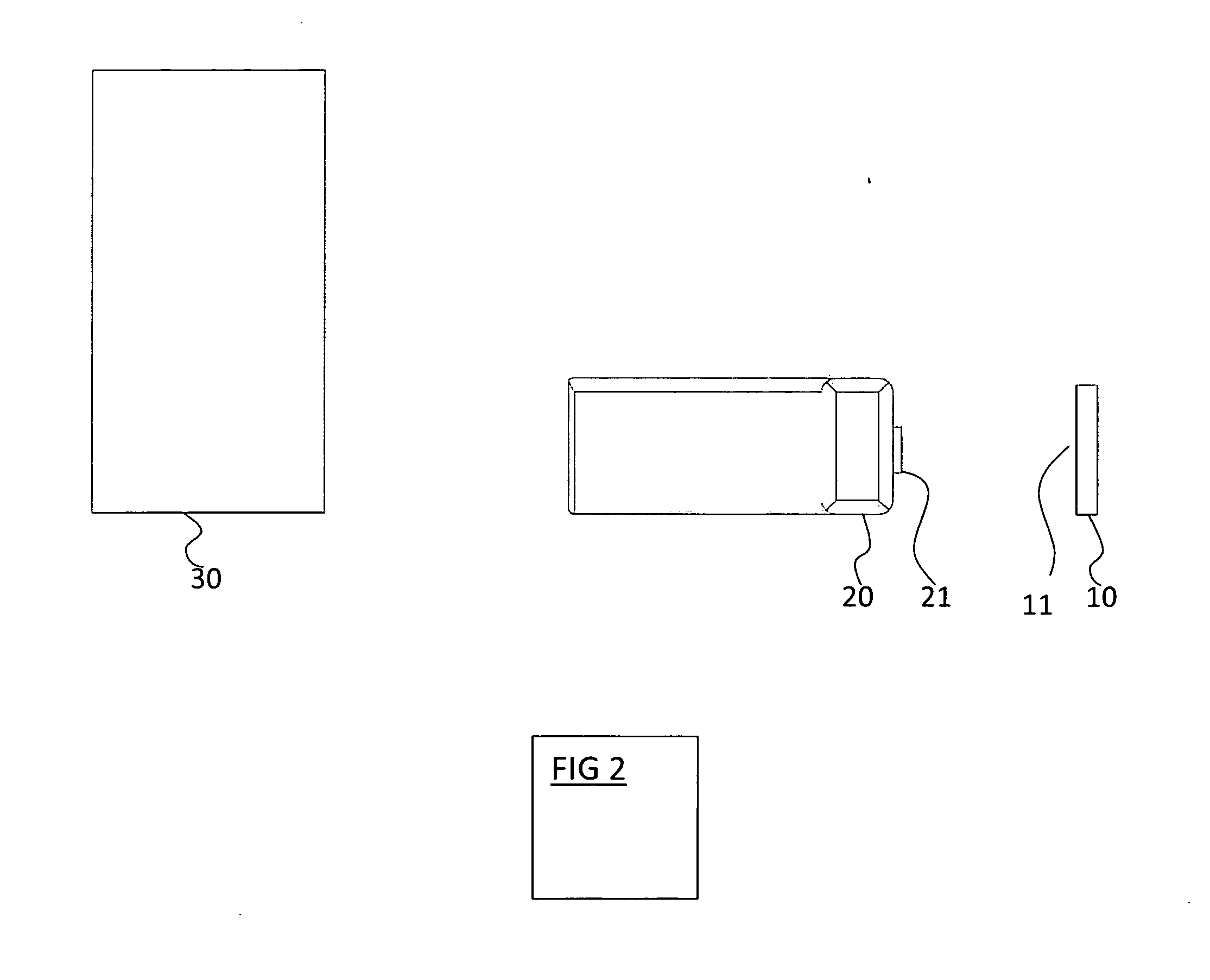 Method and apparatus for testing water quality using a cell-phone application, mirror and plastic bag