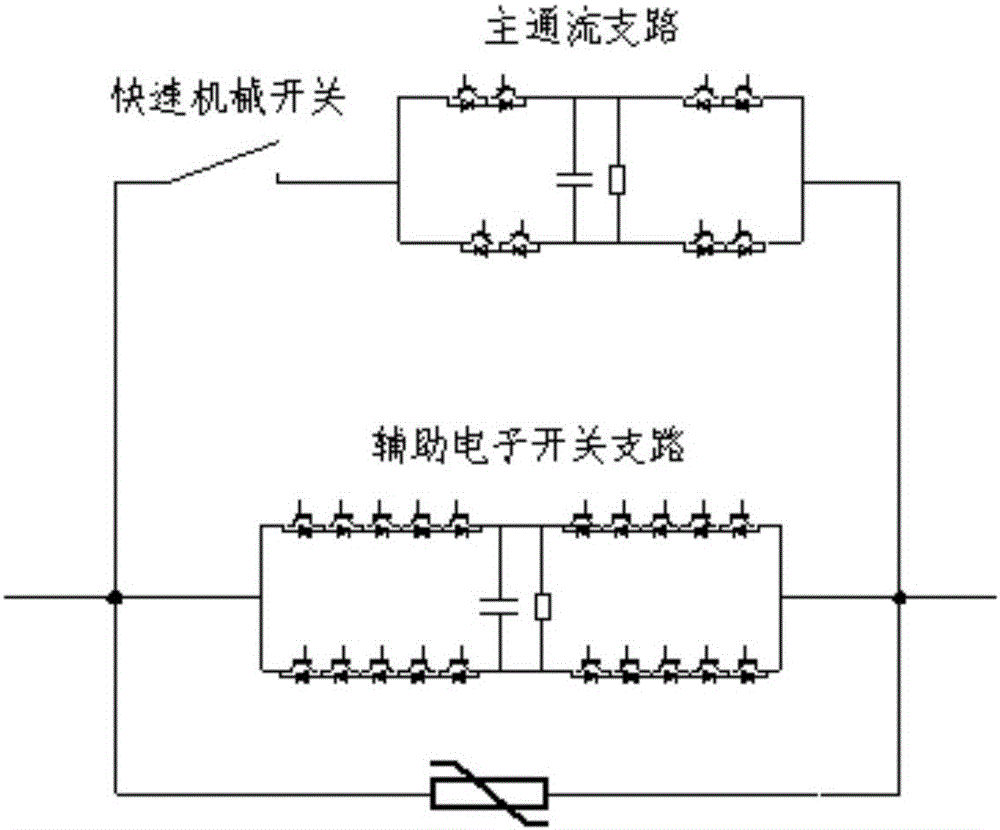 Direct current breaker