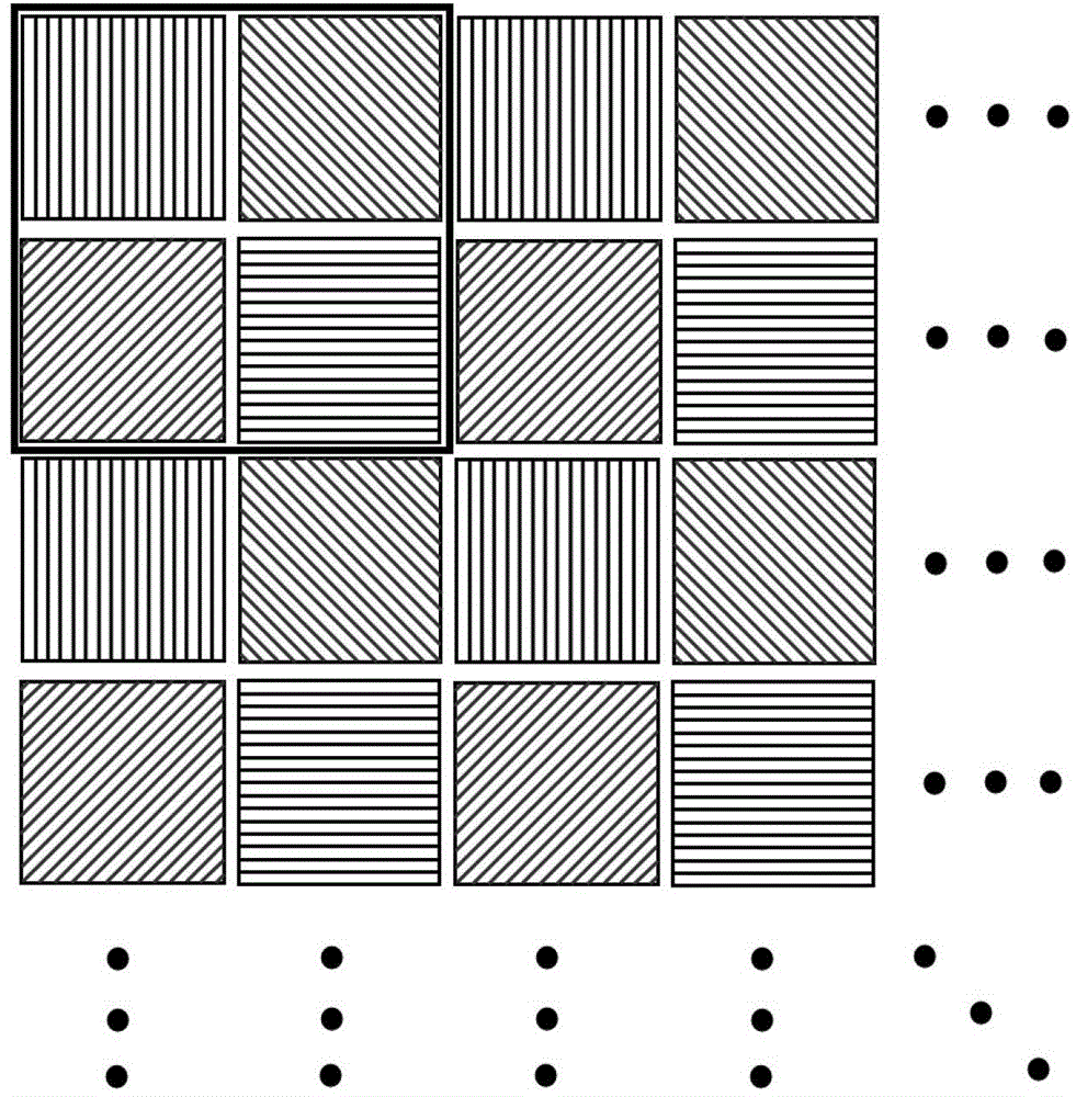 Digital electronic shear speckle interferometer based on micro-polaroid array