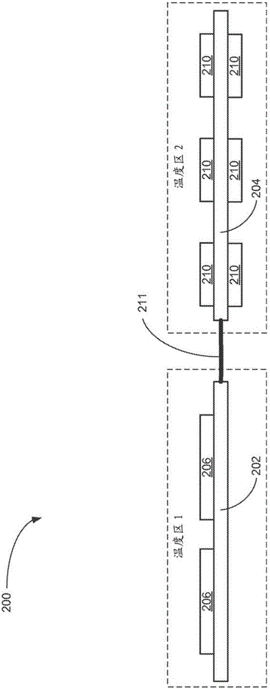 Thermal isolation techniques