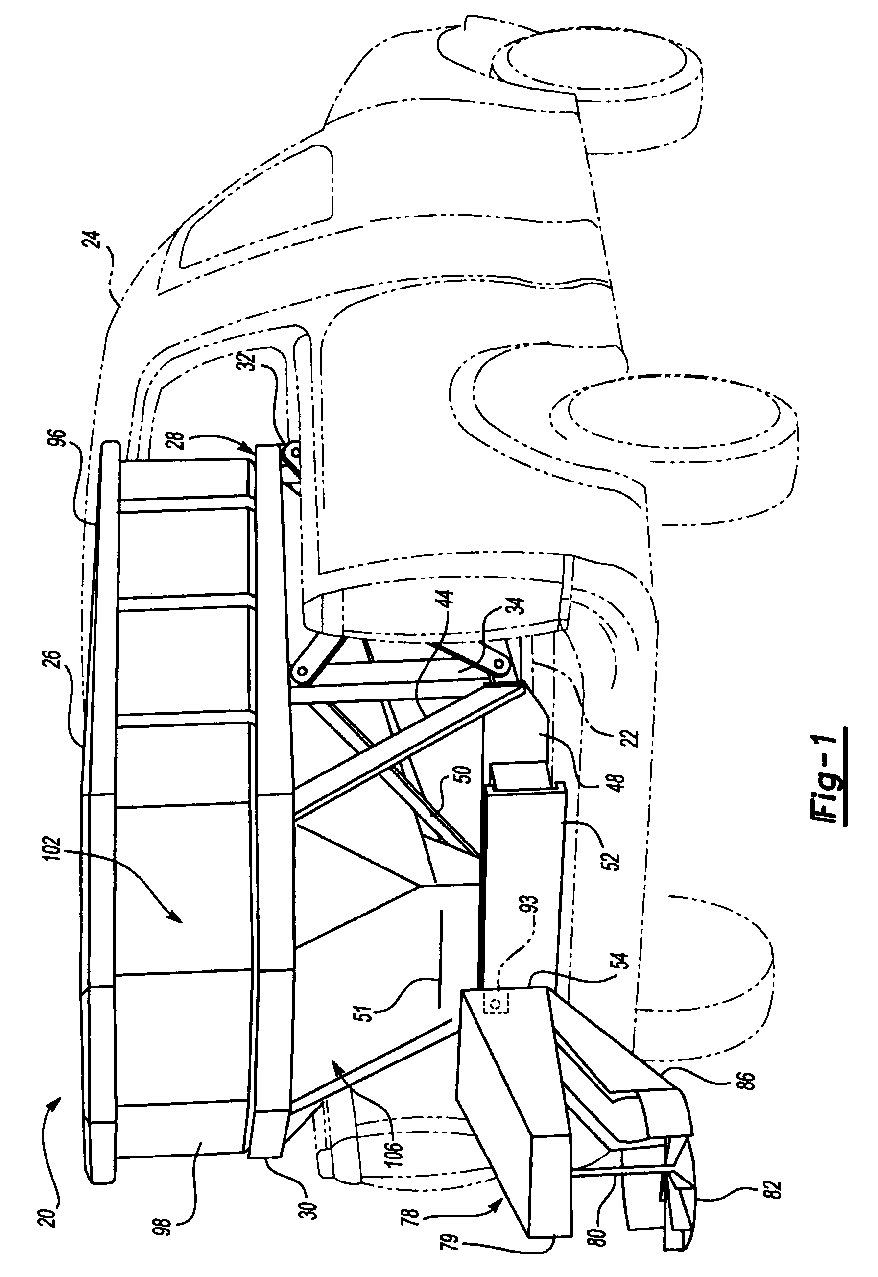 Truck bed mounted spreader