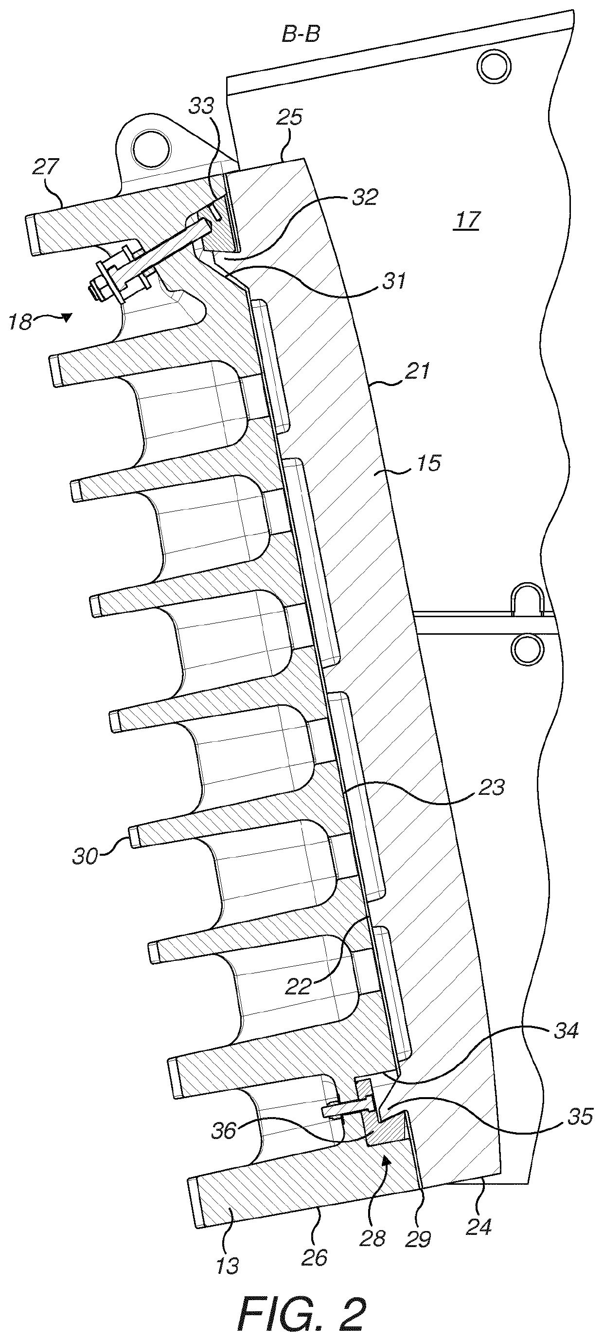 Jaw plate for a jaw crusher