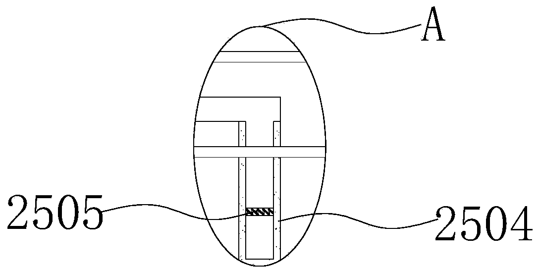 Built-in wind driven generator blade heating device