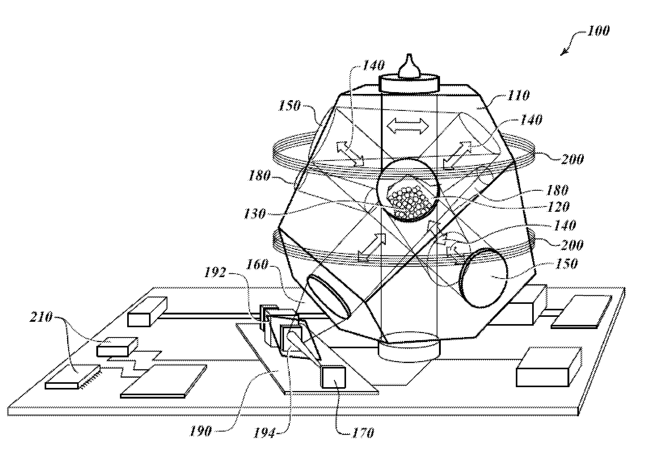 Cold atom micro primary standard