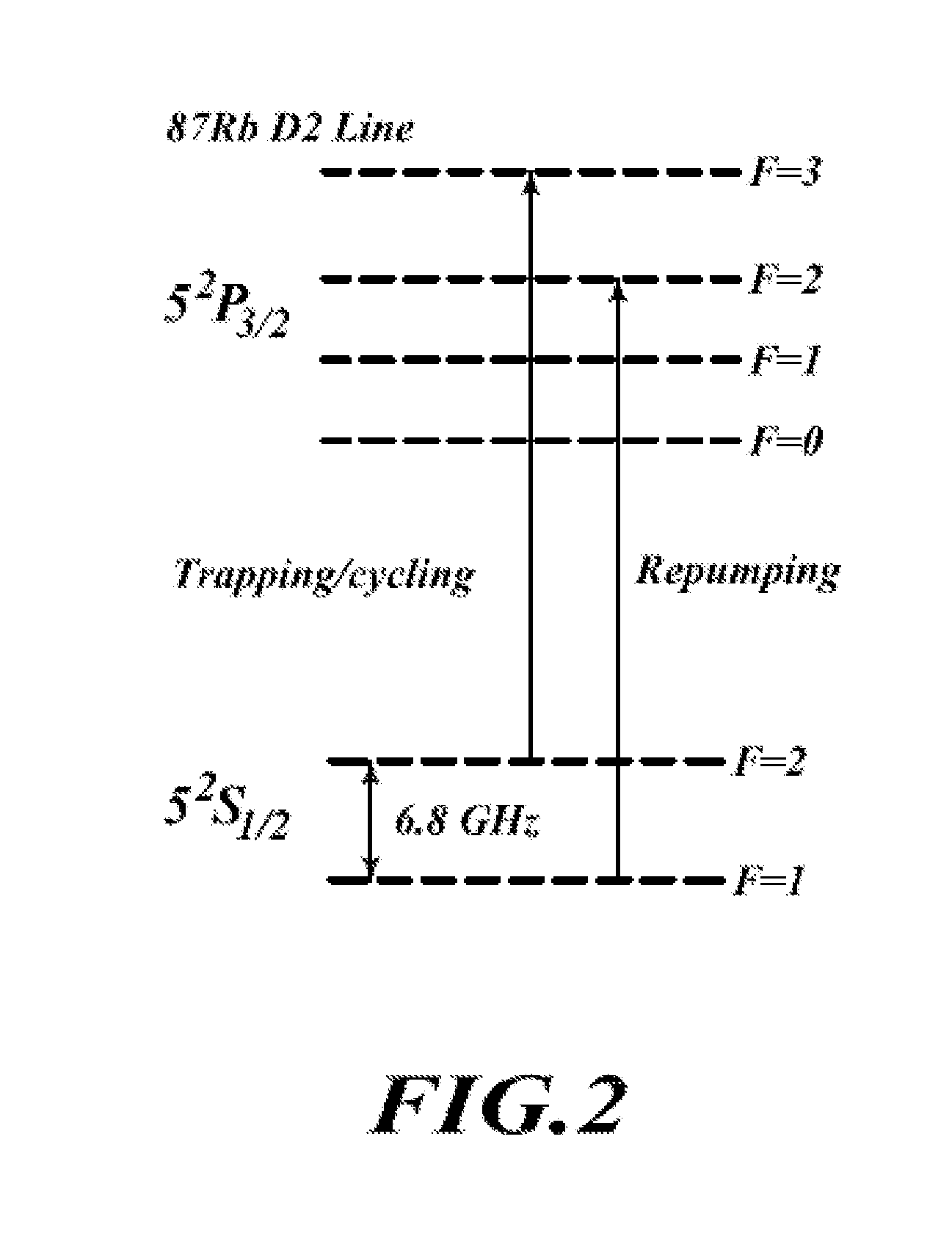 Cold atom micro primary standard