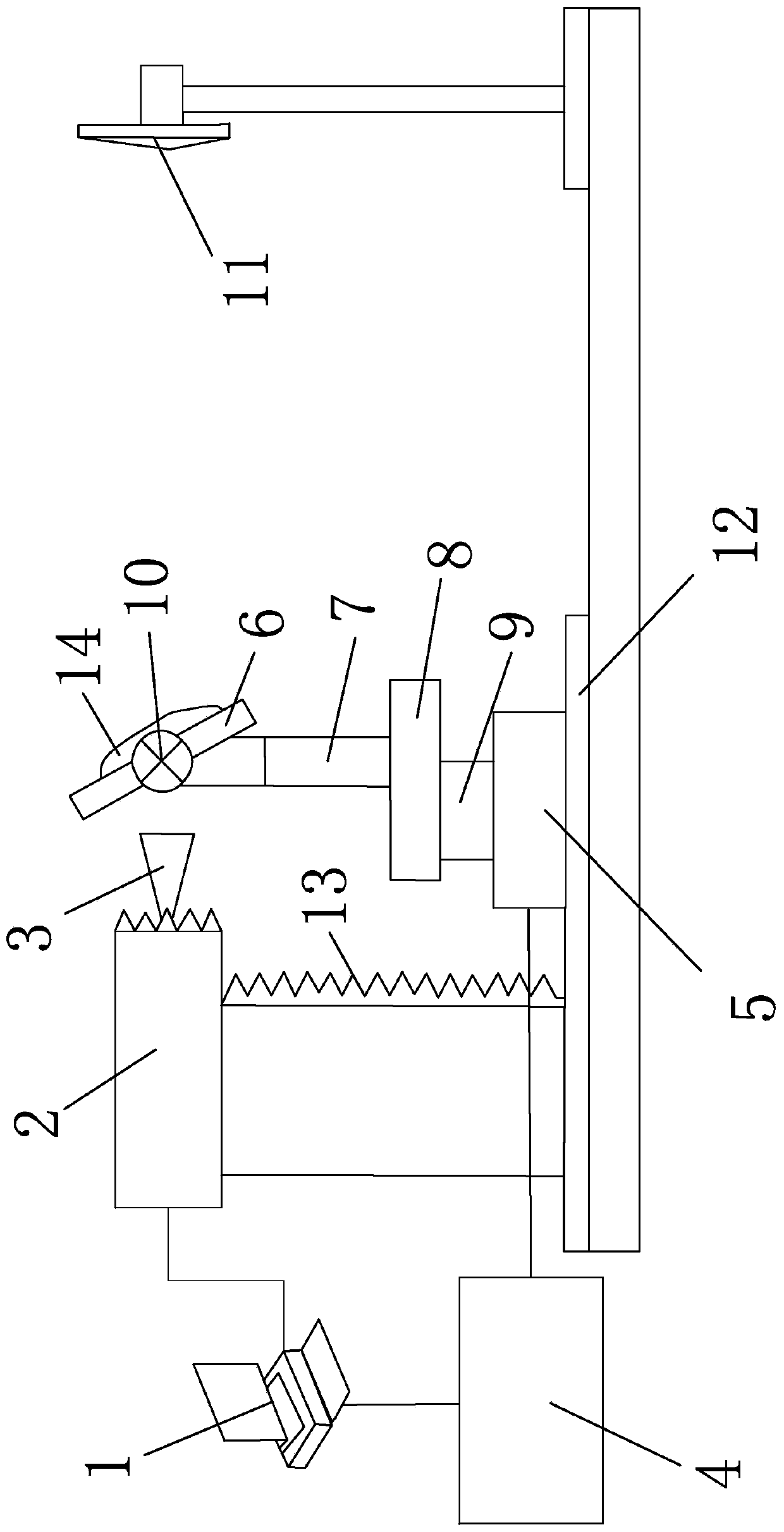 Wave transmission performance testing method and device suitable for ACC millimeter wave label