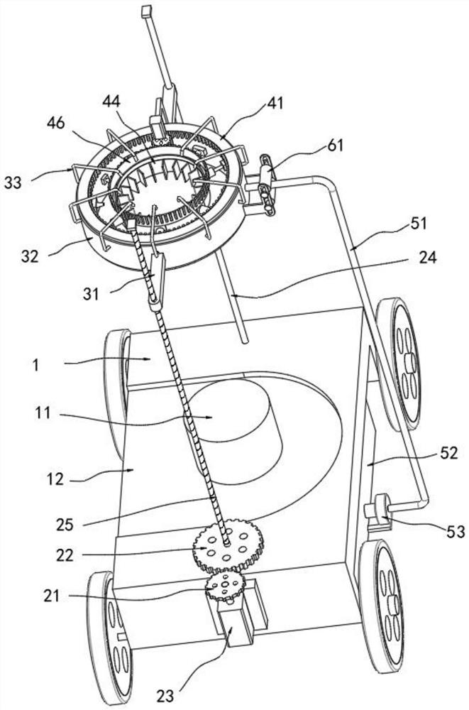 Instrument cleaning device for constructional engineering