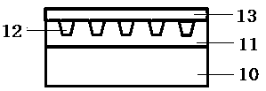 Electrode structure capable of enhancing luminous efficiency, QLED and preparation method of electrode structure capable of enhancing luminous efficiency