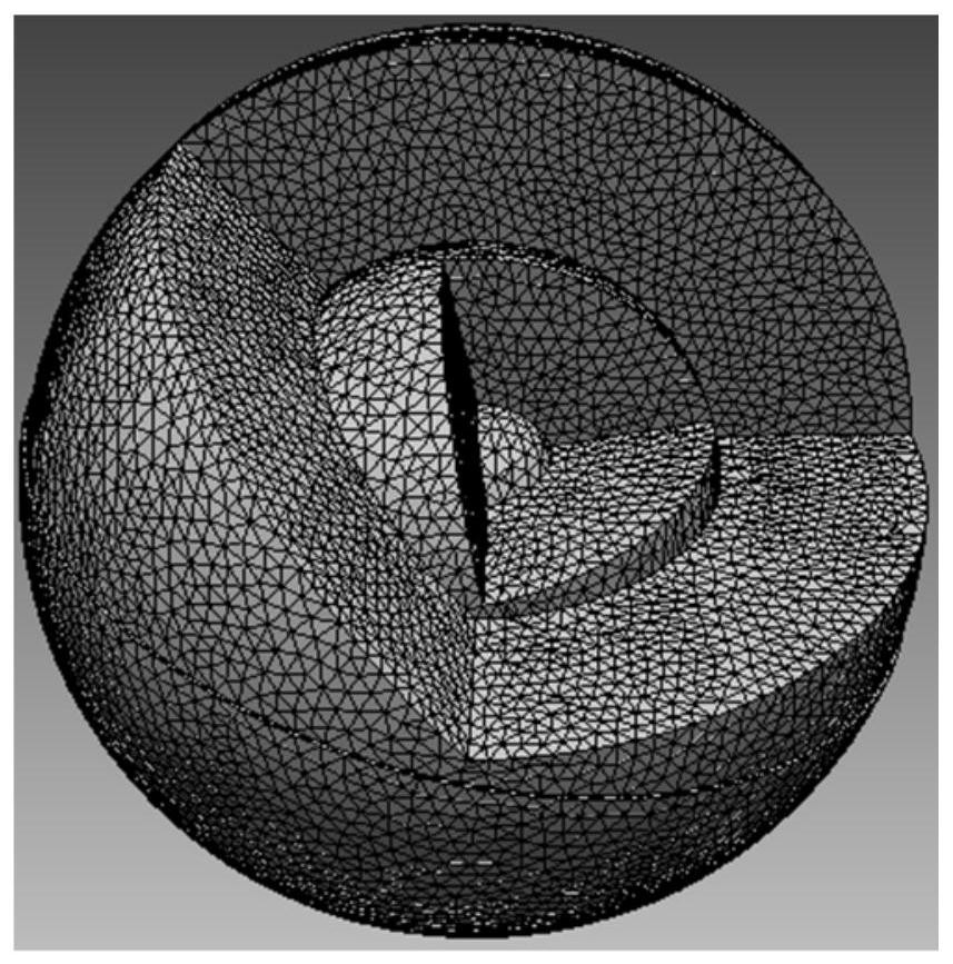 Reversible deformation method for tetrahedral mesh model based on information embedding and application