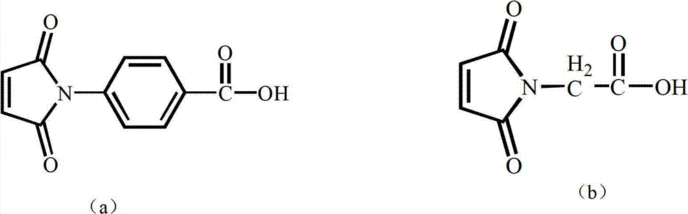 Polymaleimide polymer as well as preparation method and application of polymaleimide polymer