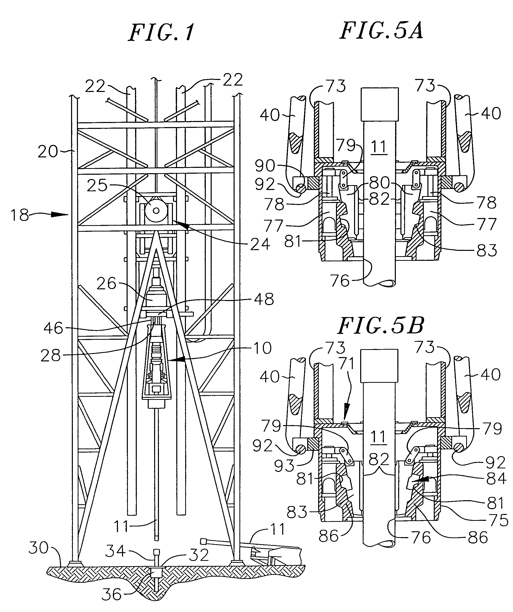 Pipe running tool