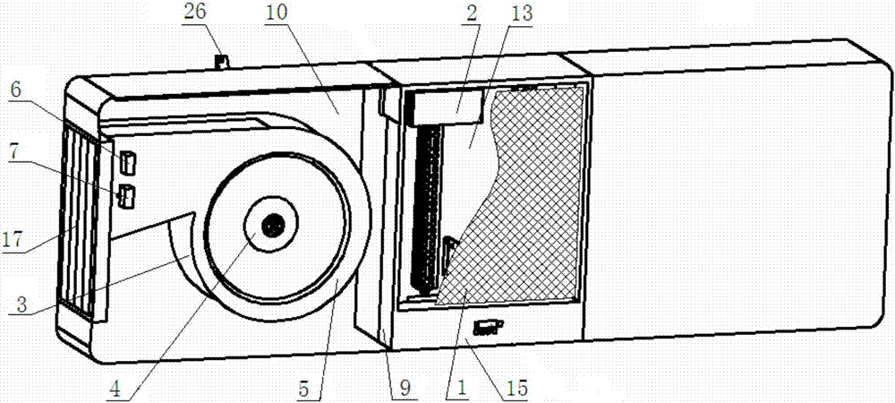 Air purification device