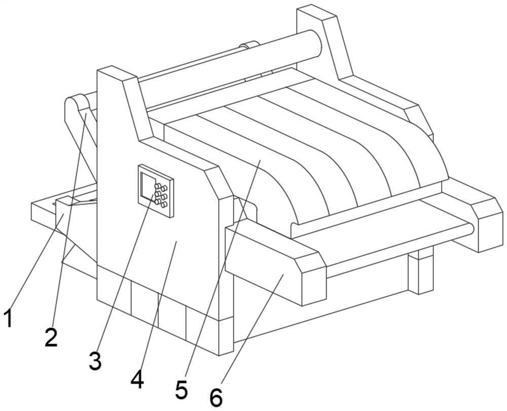 Environment-friendly degradable preservative film and preparation method thereof