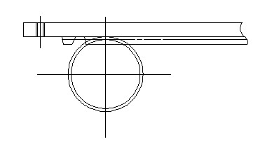 Automatic water temperature regulating system of collective bathroom