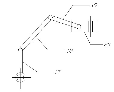 Automatic water temperature regulating system of collective bathroom