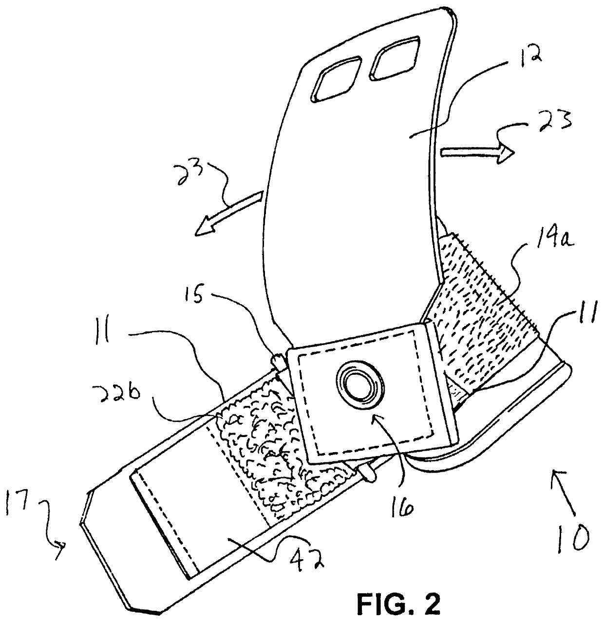 Wrist Support With Rotating Hand Grip