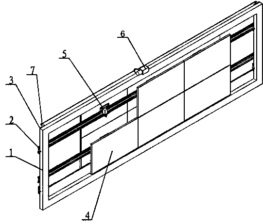 Translation combined large-scale electronic advertising equipment