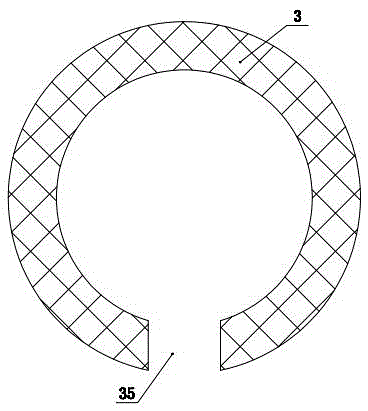 Self-compensating automotive steering mechanism