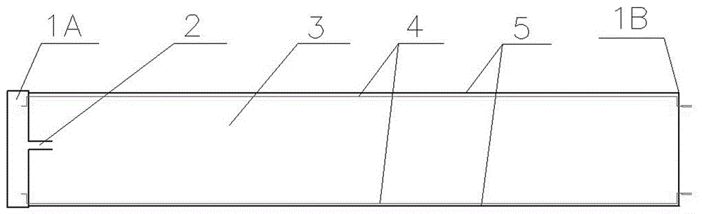 Coal mine gas extraction deep hole pre-splitting blasting permeability increasing device and method thereof