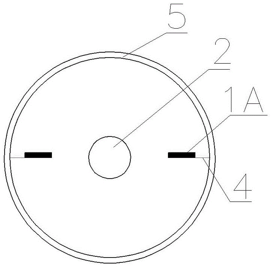 Coal mine gas extraction deep hole pre-splitting blasting permeability increasing device and method thereof