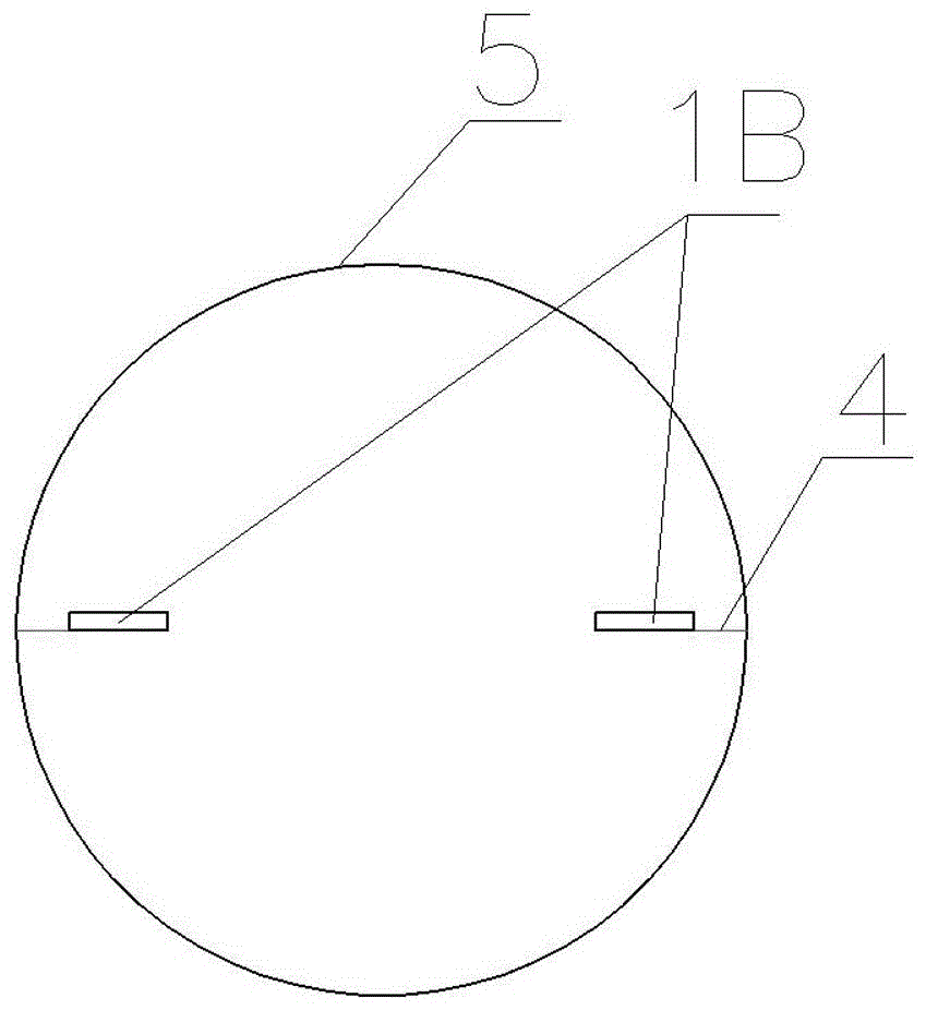 Coal mine gas extraction deep hole pre-splitting blasting permeability increasing device and method thereof