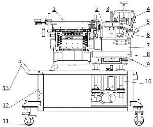 Logo application apparatus