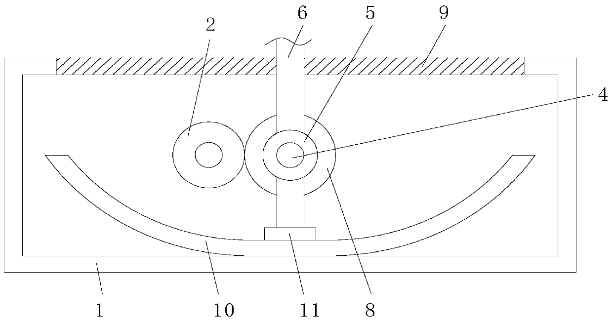 Computer control and monitoring combined device