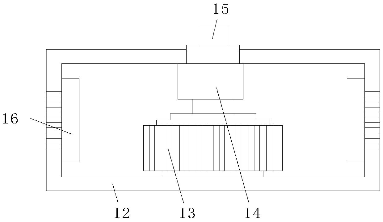 Computer control and monitoring combined device