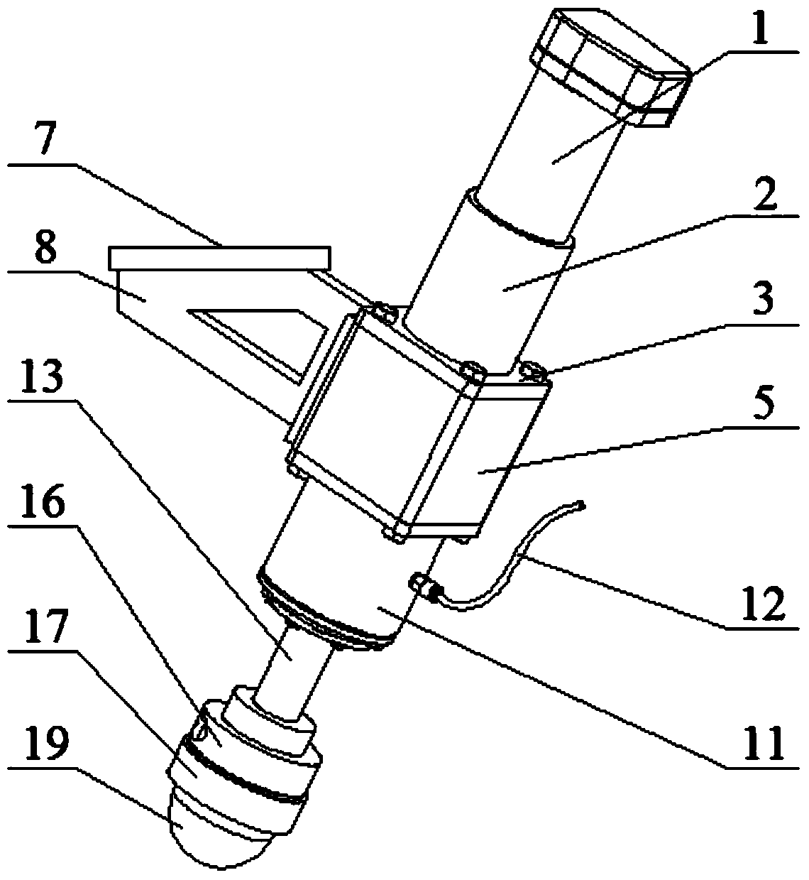 Air bag polishing tool and system and method