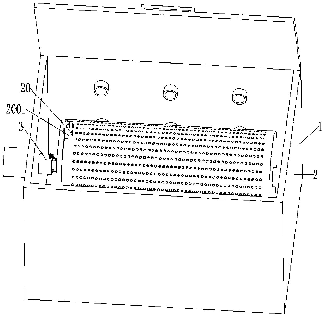 Energy-saving soft capsule rapid drying equipment