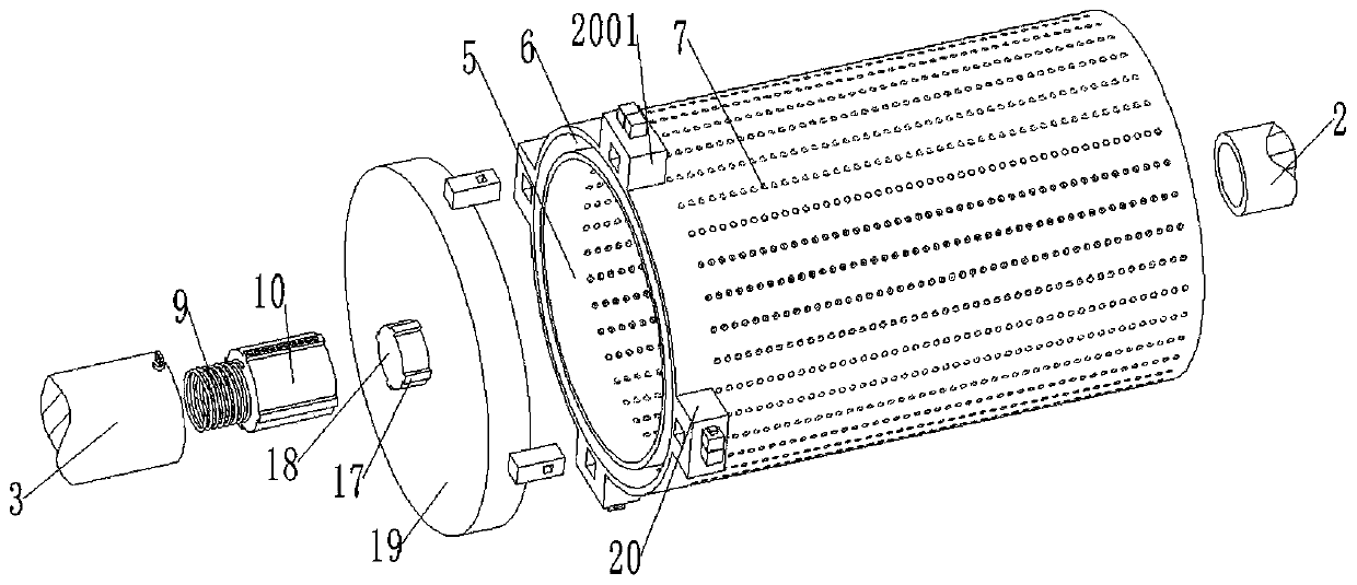 Energy-saving soft capsule rapid drying equipment