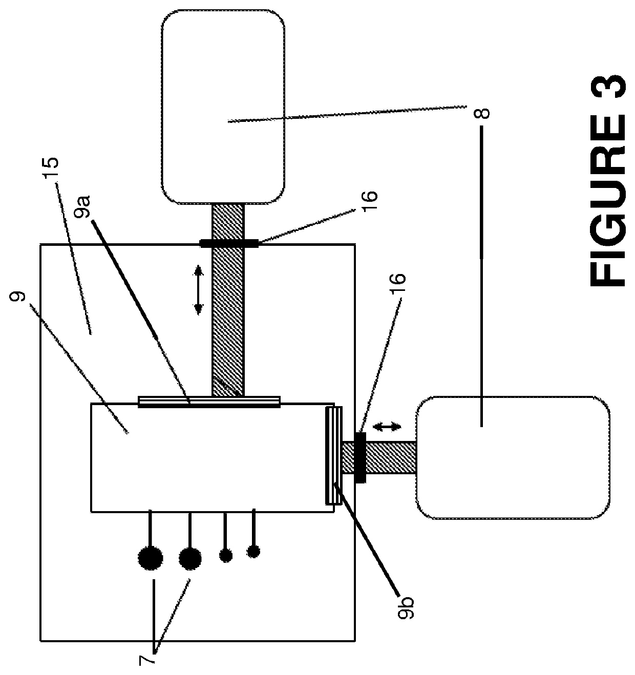 Device for adjusting and exchanging beamstops