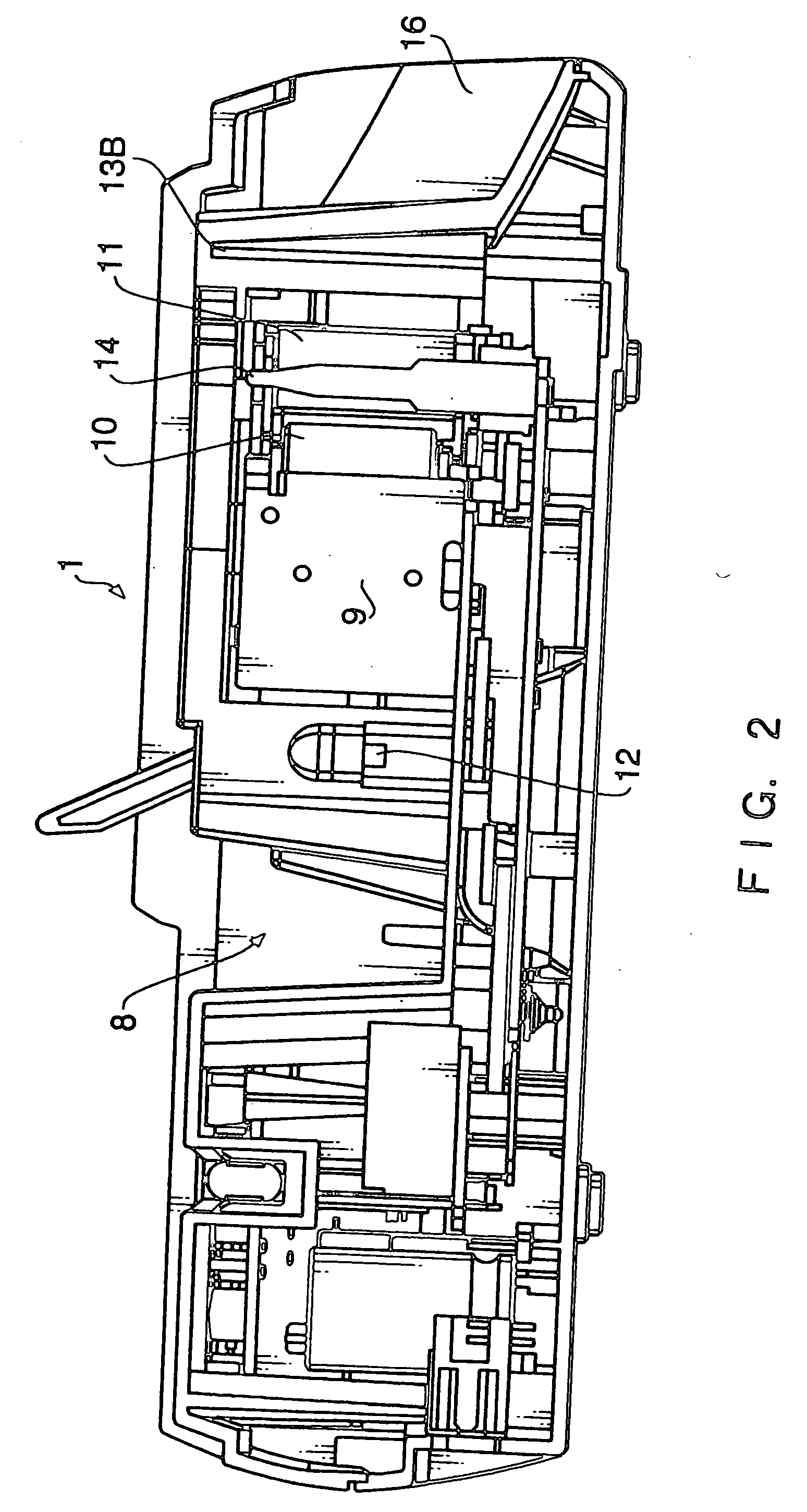 Tape printing device and tape cassette