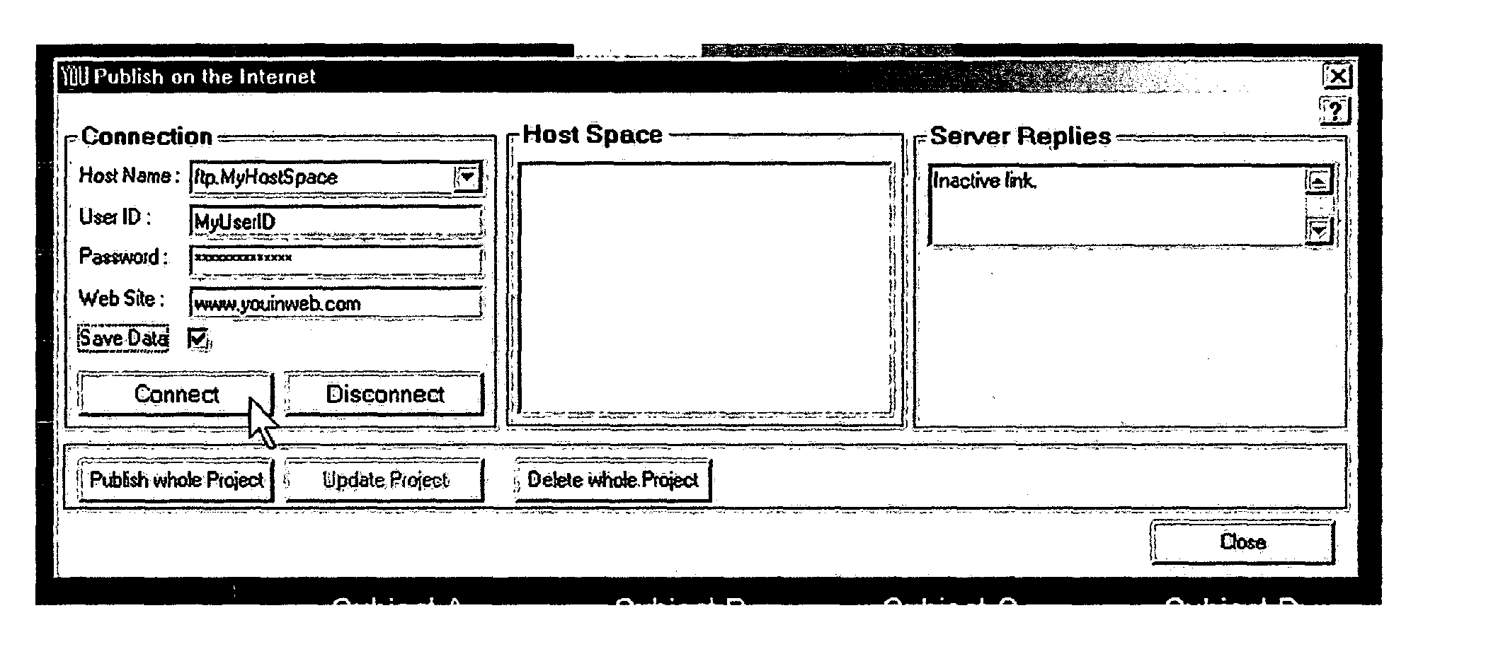 System, method and computer program product for the immediate creation and management of websites and multimedia audiovisuals for CD-ROM ready-to-use and already perfectly operating