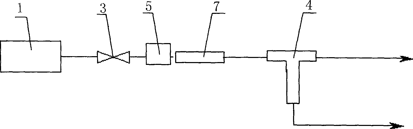 Sulfur hexafluoride gas sample collection apparatus